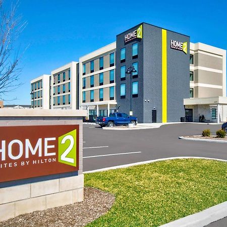 Home2 Suites By Hilton Whitestown - Indianapolis Northwest Esterno foto