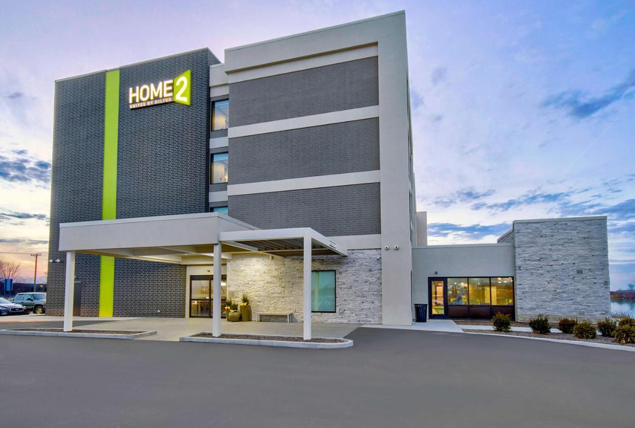 Home2 Suites By Hilton Whitestown - Indianapolis Northwest Esterno foto