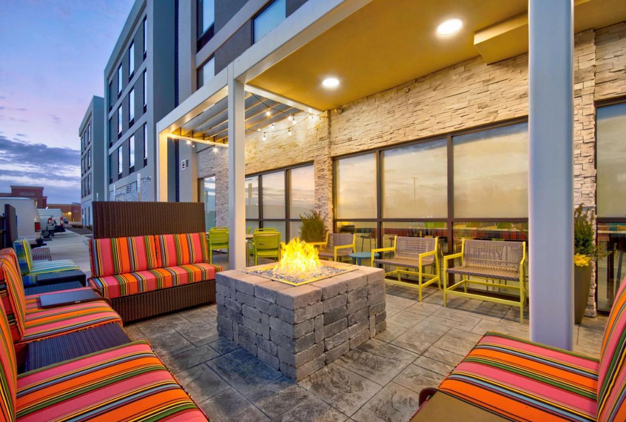 Home2 Suites By Hilton Whitestown - Indianapolis Northwest Esterno foto