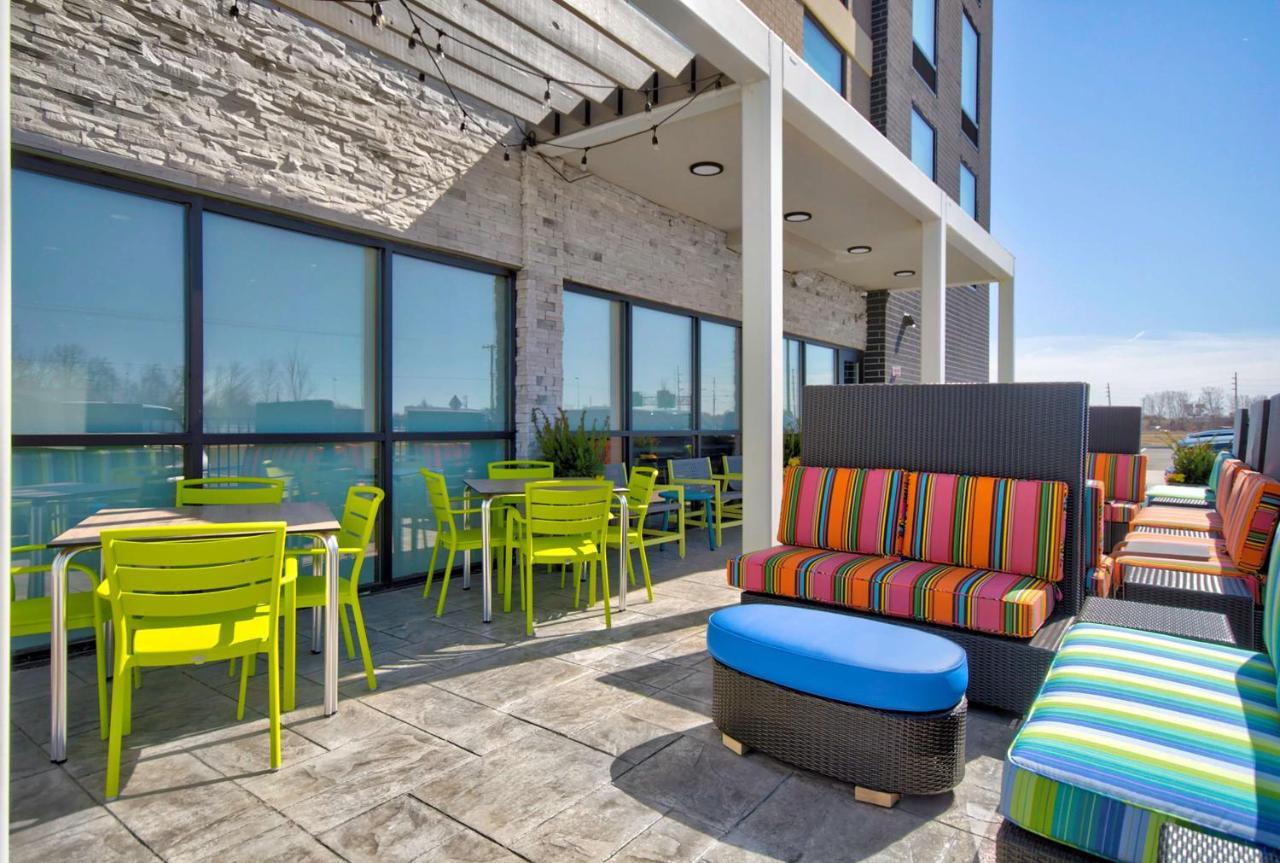 Home2 Suites By Hilton Whitestown - Indianapolis Northwest Esterno foto